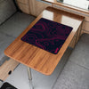 TOPOGRAPHY HOT PINK Campervan Mats