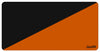 BLACK / BURNT ORANGE Two Tone Campervan Mats
