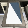WHITE / GREY Two Tone Campervan Mats