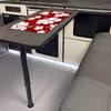 HIBISCUS DREAMS RED Campervan Mats