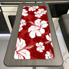 HIBISCUS DREAMS RED Campervan Mats