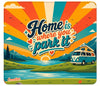 RETRO HOME IS WHERE YOU PARK IT Campervan Mats