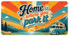 RETRO HOME IS WHERE YOU PARK IT Campervan Mats