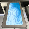 TOPO WAVES Campervan Mats