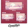 PASTEL SUNSET Campervan Mats