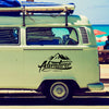 Adventure Awaits Mountains - Decal