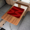 VW - 2TONE RED Campervan Mats