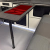 VW - 2TONE RED Campervan Mats