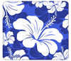 HIBISCUS DREAMS BLUE Campervan Mats