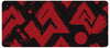 GRUNGE PEAKS RED Campervan Mats