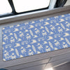 SURFS UP LIGHT BLUE Campervan Mats