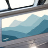 PASTEL MOUNTAINS Campervan Mats