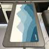 PASTEL MOUNTAINS Campervan Mats