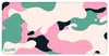 CAMO PASTEL Campervan Mats
