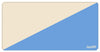 CREAM/LIGHT BLUE Two Tone Campervan Mats
