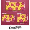 HIBISCUS GLOW Campervan Mats