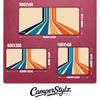 RETRO LINES Campervan Mats