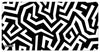 MAZE Black/White Campervan Mats