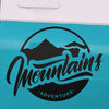 Mountains Adventure Circle - Decal