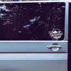 Mountains Adventure Circle - Decal