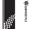 Racing Check Bonnet Stripe - Decal