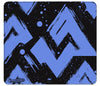 GRUNGE PEAKS LIGHT BLUE Campervan Mats