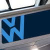 VW - 2TONE BLUE Campervan Mats
