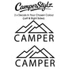 Camper Mountains Modern