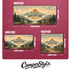 ADVENTURE AWAITS Campervan Mats