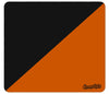 BLACK / BURNT ORANGE Two Tone Campervan Mats