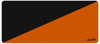 BLACK / BURNT ORANGE Two Tone Campervan Mats