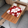HIBISCUS DREAMS RED Campervan Mats