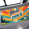 RETRO HOME IS WHERE YOU PARK IT  Campervan Mats