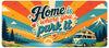 RETRO HOME IS WHERE YOU PARK IT  Campervan Mats