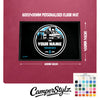 PERSONALISED FAMILY NAME, YEAR & QUOTE - Campervan Floor Mat