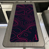 TOPOGRAPHY HOT PINK Campervan Mats