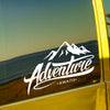 Adventure Awaits Mountains - Decal