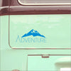 Adventure Mountains Modern - Decal