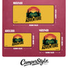 ADVENTURE SUNRISE Campervan Mats