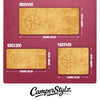 COMPASS MAP Campervan Mats