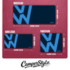 VW - 2TONE BLUE Campervan Mats