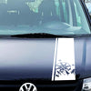 Compass Bonnet Stripe - Decal