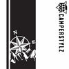 Compass Bonnet Stripe - Decal
