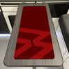 VW - 2TONE RED Campervan Mats