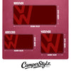 VW - 2TONE RED Campervan Mats