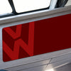 VW - 2TONE RED Campervan Mats