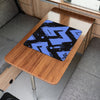 GRUNGE PEAKS LIGHT BLUE Campervan Mats