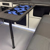 GRUNGE PEAKS LIGHT BLUE Campervan Mats