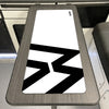 VW - 2TONE WHITE Campervan Mats