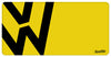 VW - 2TONE YELLOW Campervan Mats